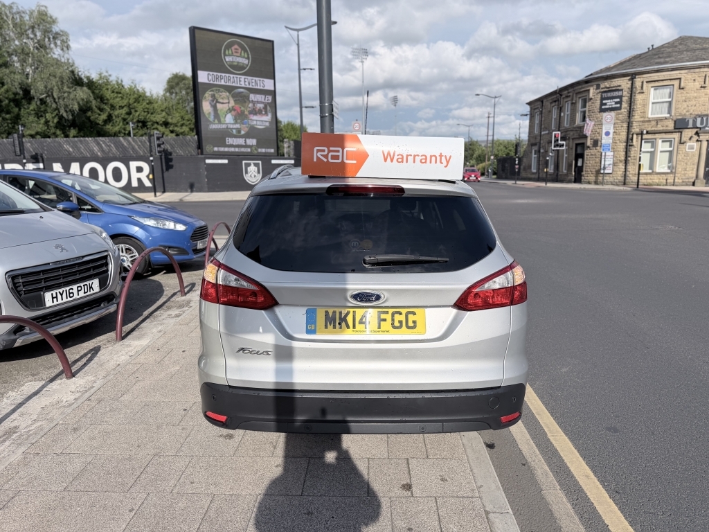 Ford Focus 1.0 Ecoboost 125 Zetec H B White 35 Road Tax V #6