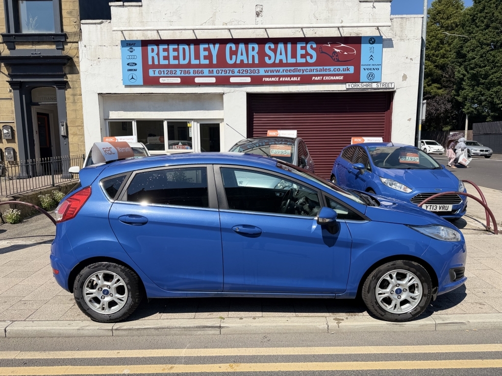 Ford Fiesta 1.6 Titanium Econetic Tdci Blue