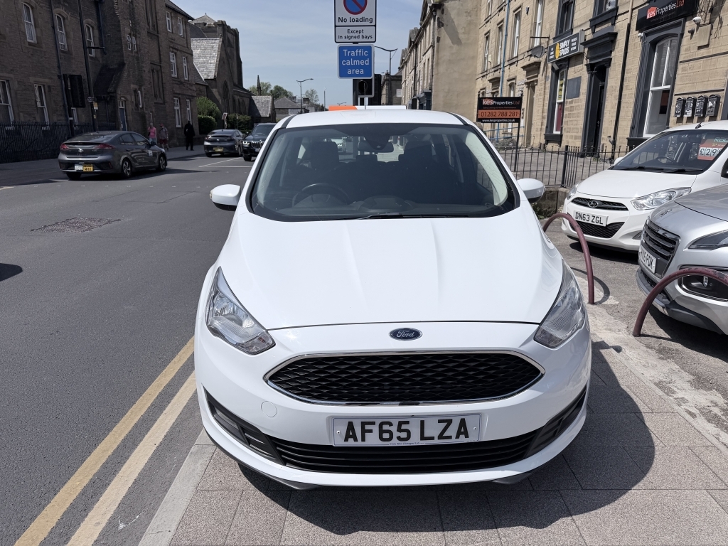 Ford C-Max 1.6 Zetec White #2