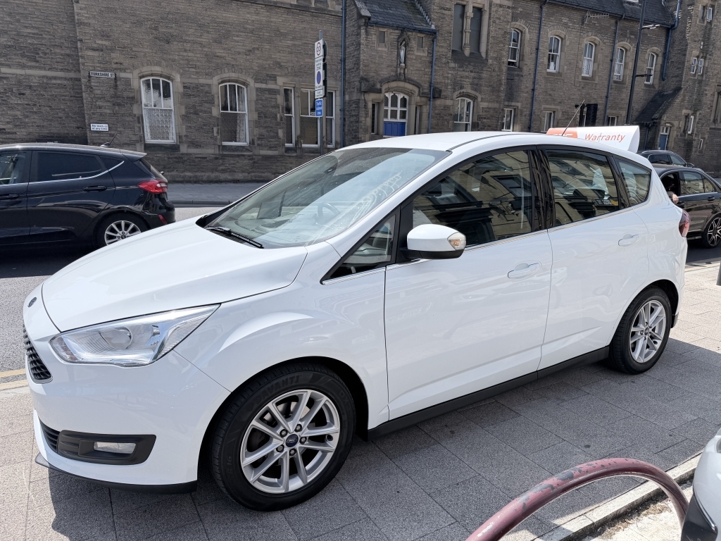 Ford C-Max 1.6 Zetec White #5