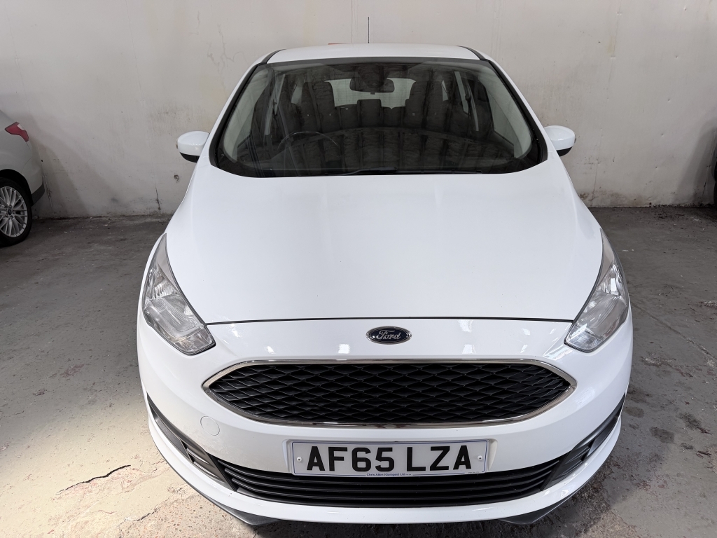 Ford C-Max 1.6 Zetec White #4