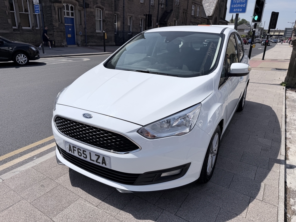 Ford C-Max 1.6 Zetec White #3