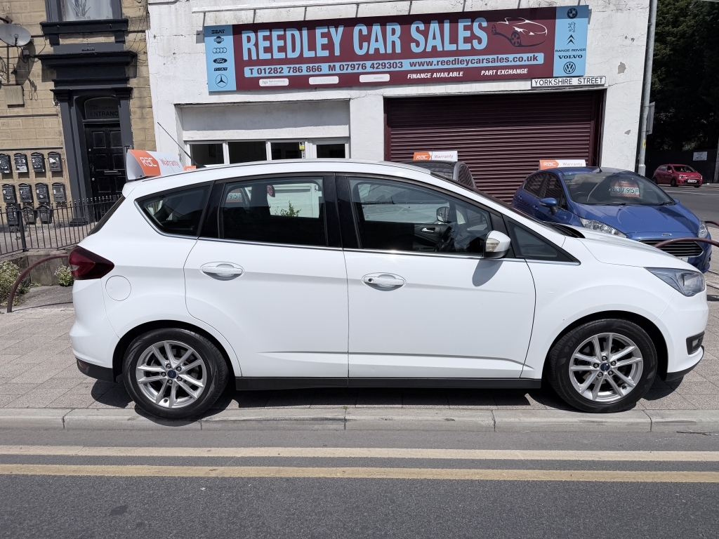 Ford C-Max 1.6 Zetec White