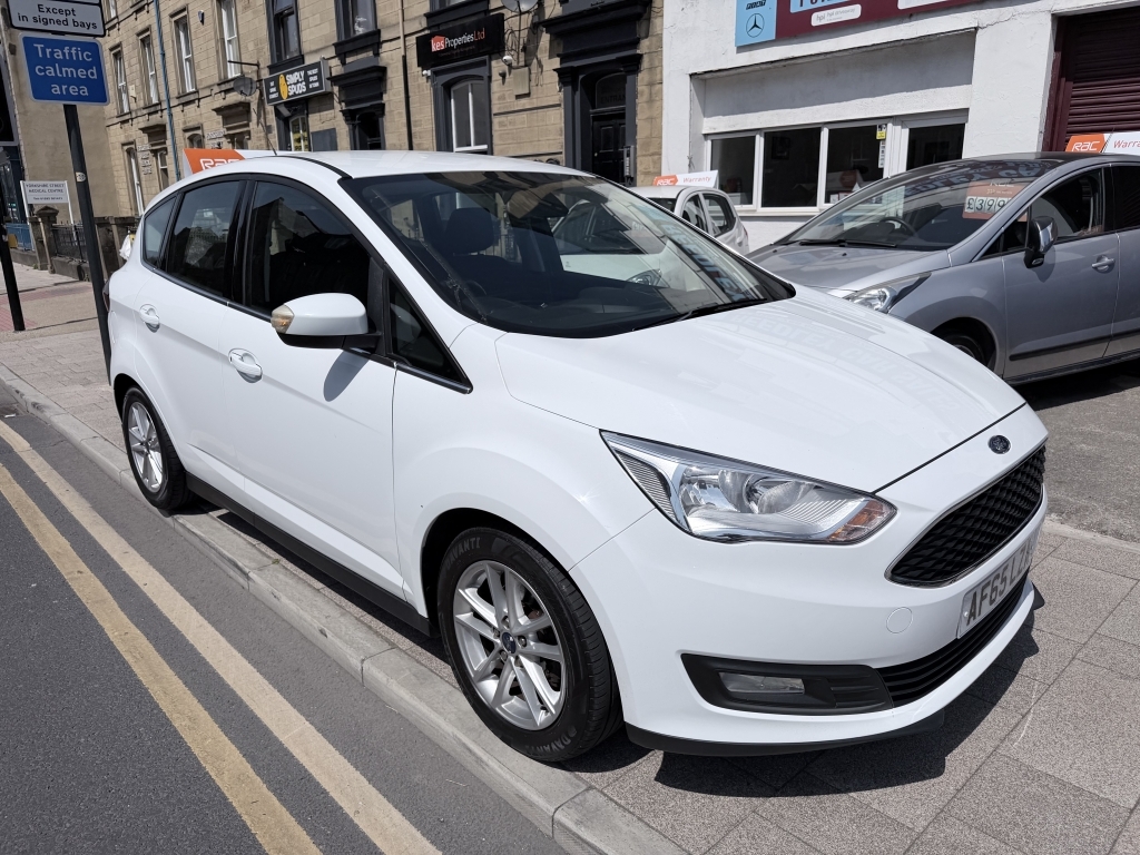 Ford C-Max 1.6 Zetec White #6