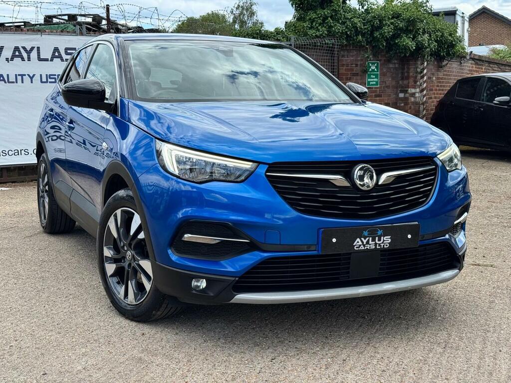 Vauxhall Grandland X 1.2 Turbo Sri Nav Euro 6 Ss Blue #5