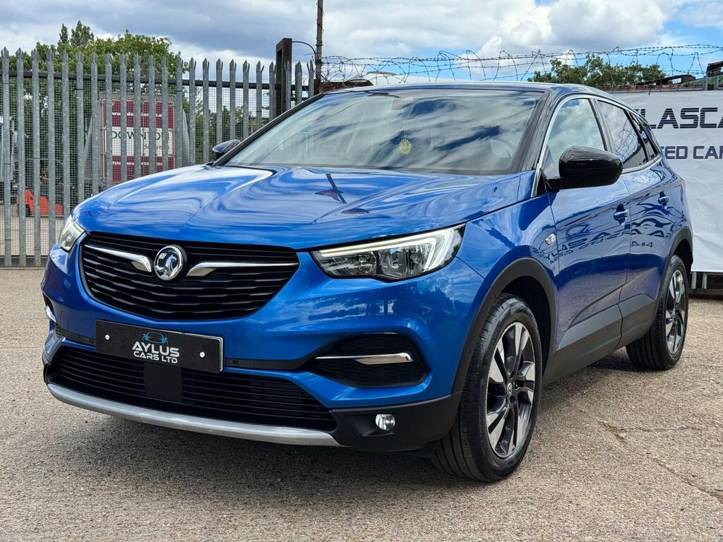 Vauxhall Grandland X 1.2 Turbo Sri Nav Euro 6 Ss Blue #3