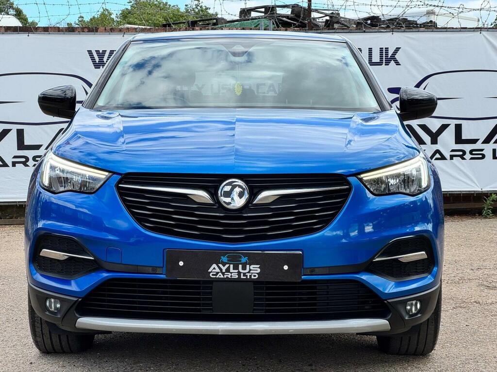 Vauxhall Grandland X 1.2 Turbo Sri Nav Euro 6 Ss Blue #2