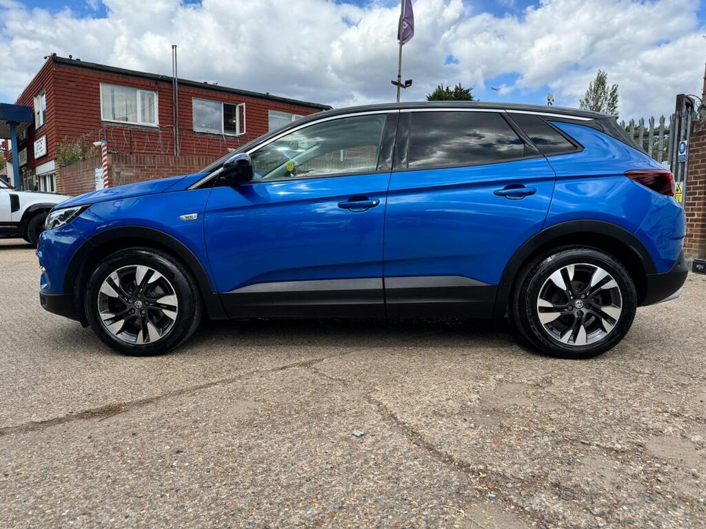 Vauxhall Grandland X 1.2 Turbo Sri Nav Euro 6 Ss Blue #6