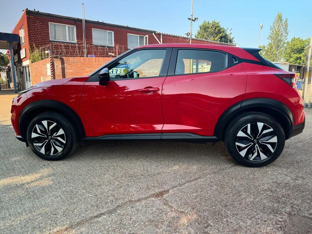 Nissan Juke Suv 1.0 Dig-t Acenta Dct Euro 6 Ss 20 YF72WLN Red #6