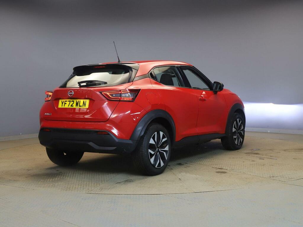 Nissan Juke 1.0 Dig-t Acenta Dct Euro 6 Ss Red #6