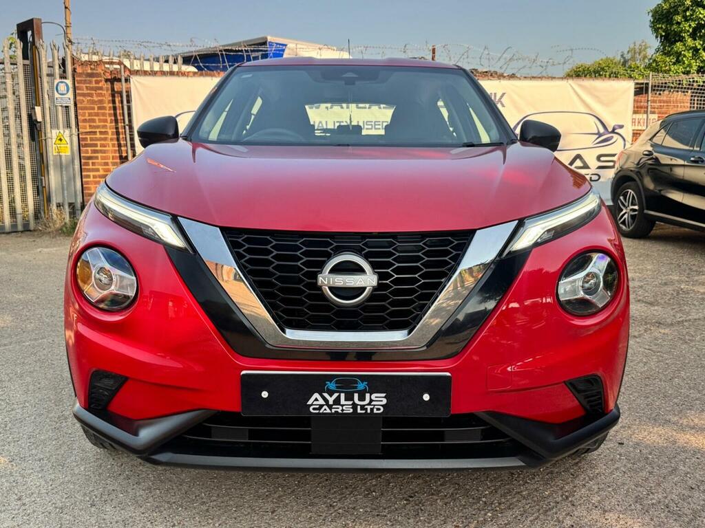Nissan Juke Suv 1.0 Dig-t Acenta Dct Euro 6 Ss 20 YF72WLN Red #2
