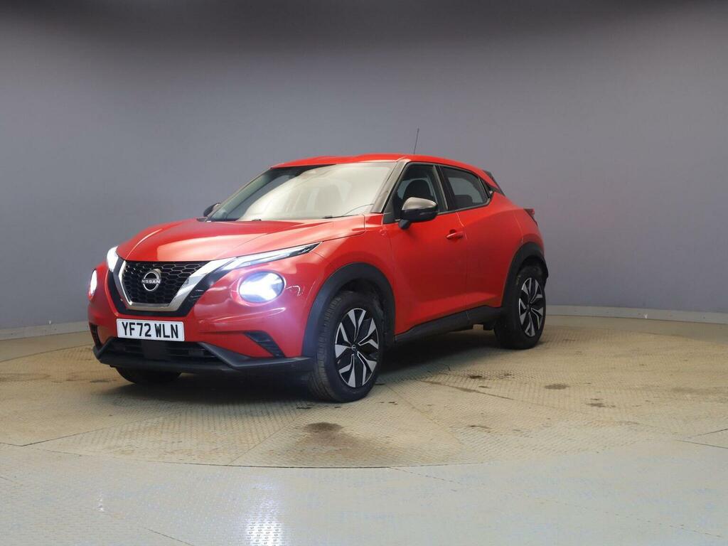 Nissan Juke 1.0 Dig-t Acenta Dct Euro 6 Ss Red #3