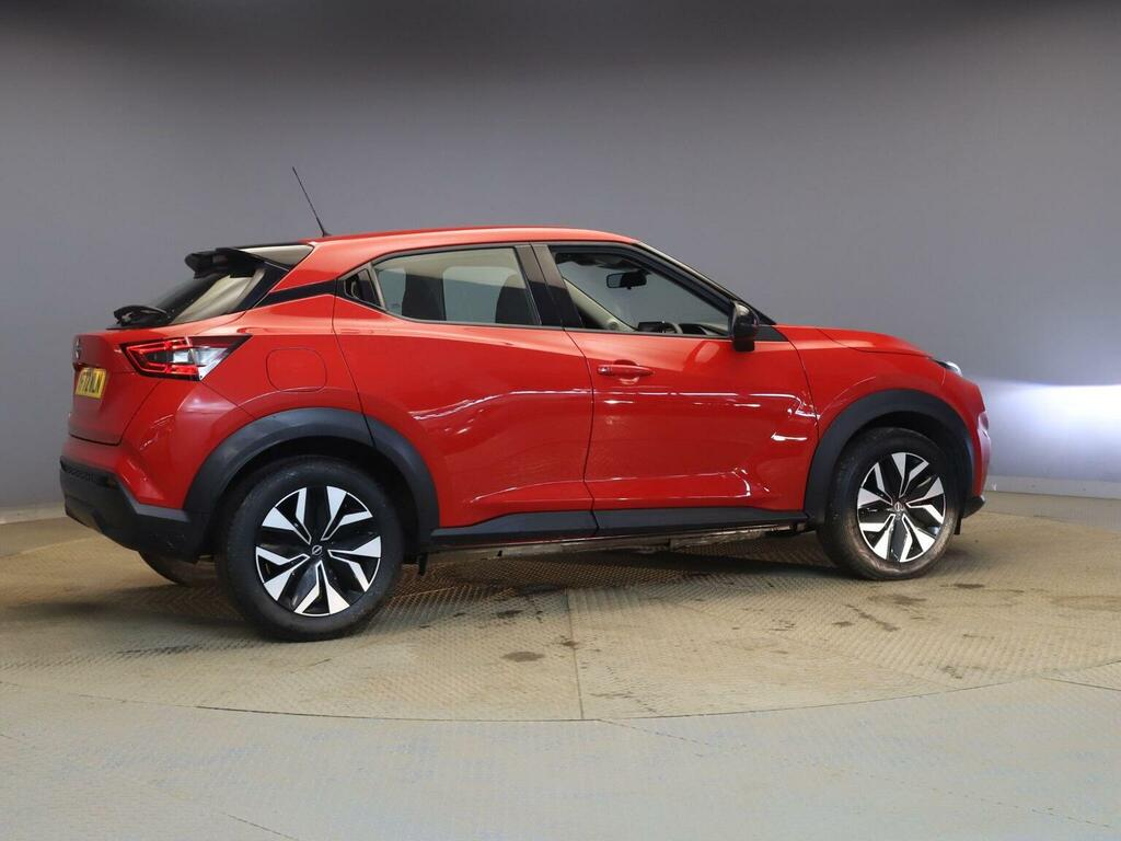 Nissan Juke 1.0 Dig-t Acenta Dct Euro 6 Ss Red #5