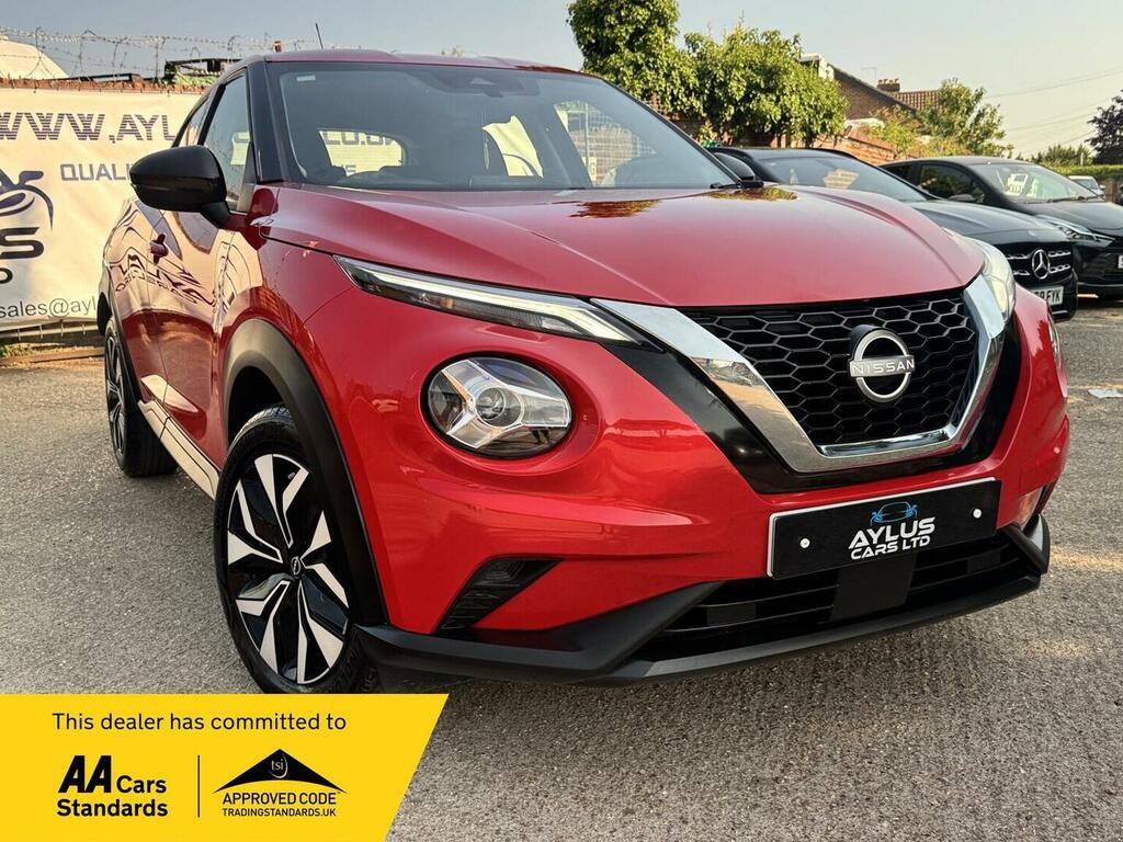 Nissan Juke Suv 1.0 Dig-t Acenta Dct Euro 6 Ss 20 Red
