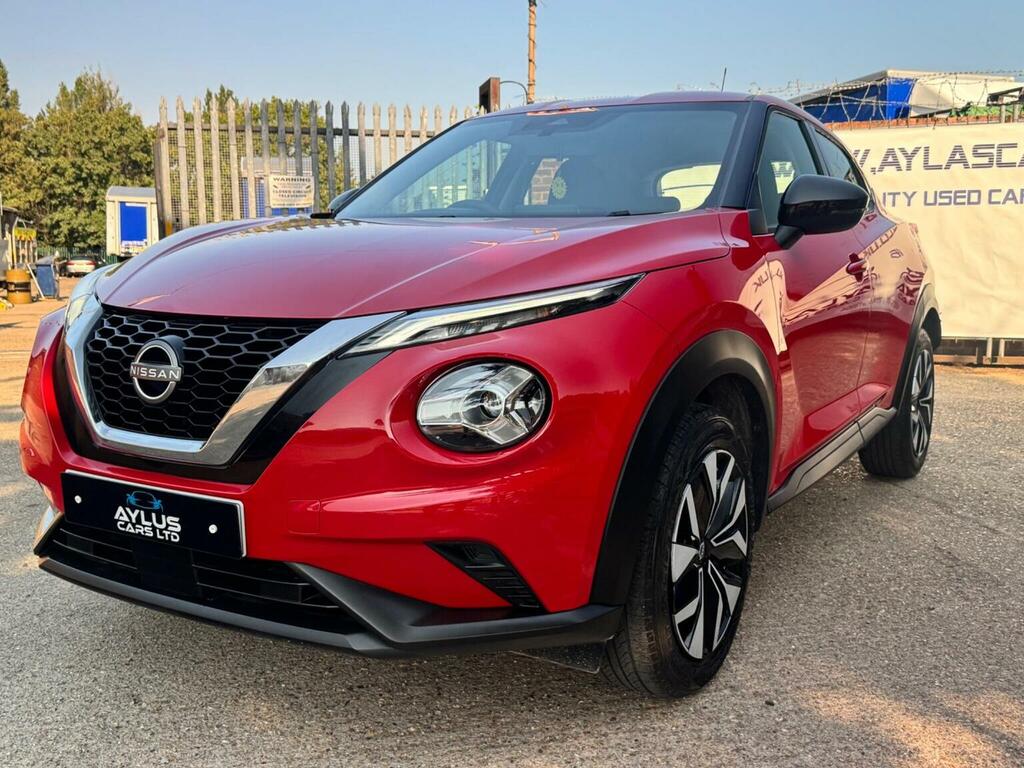 Nissan Juke Suv 1.0 Dig-t Acenta Dct Euro 6 Ss 20 YF72WLN Red #3