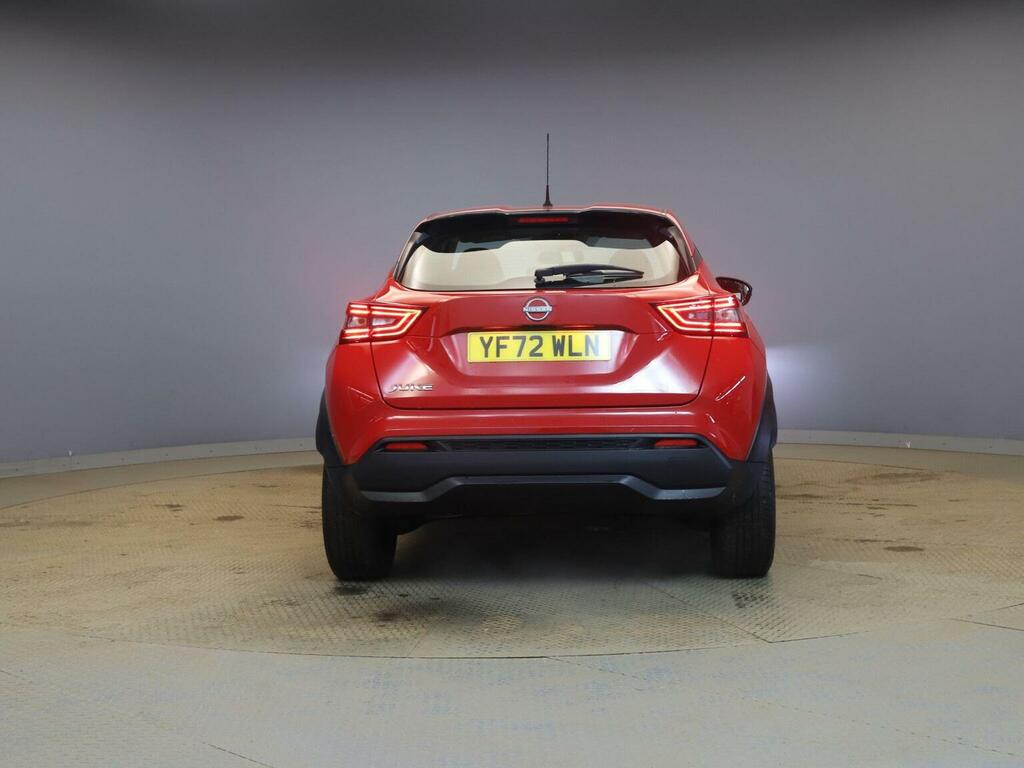Nissan Juke 1.0 Dig-t Acenta Dct Euro 6 Ss Red #4