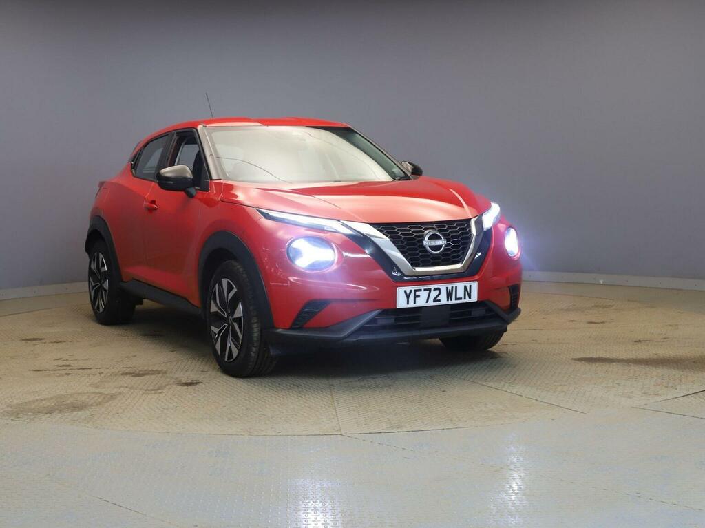 Nissan Juke 1.0 Dig-t Acenta Dct Euro 6 Ss Red