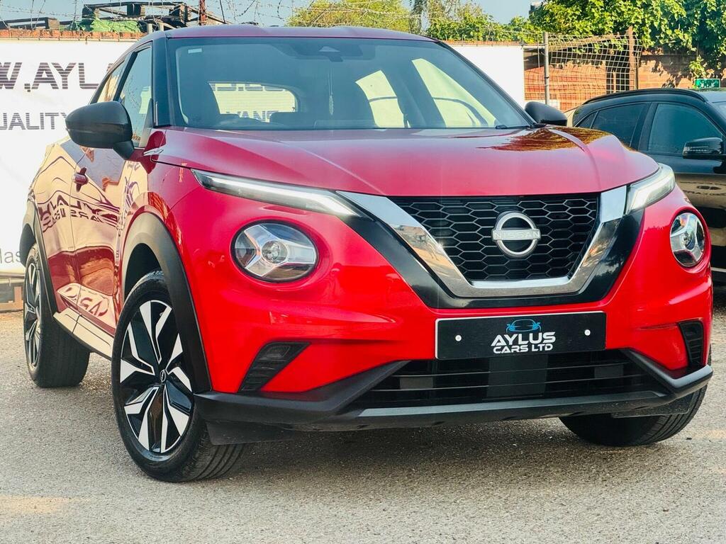 Nissan Juke Suv 1.0 Dig-t Acenta Dct Euro 6 Ss 20 YF72WLN Red #5