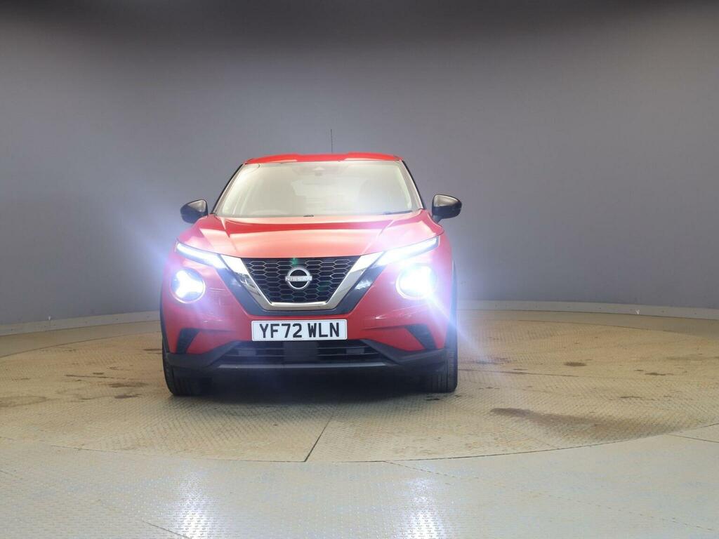 Nissan Juke 1.0 Dig-t Acenta Dct Euro 6 Ss Red #2
