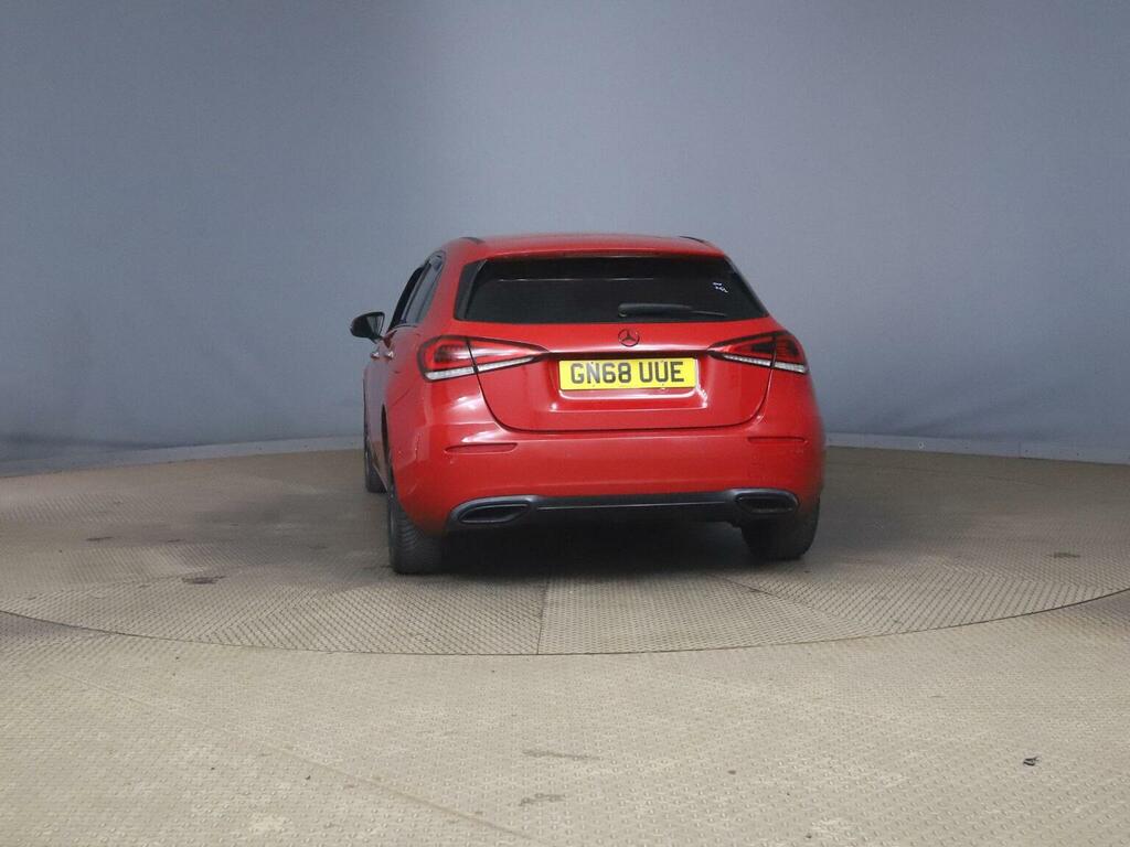 Mercedes-Benz A Class 1.5 A180d Sport Premium 7G-dct Euro 6 Ss Red #5