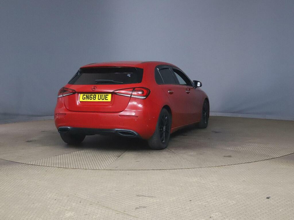 Mercedes-Benz A Class 1.5 A180d Sport Premium 7G-dct Euro 6 Ss Red #6