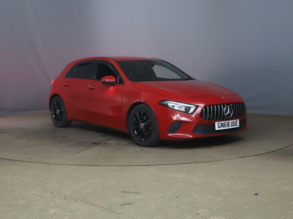 Mercedes-Benz A Class 1.5 A180d Sport Premium 7G-dct Euro 6 Ss Red