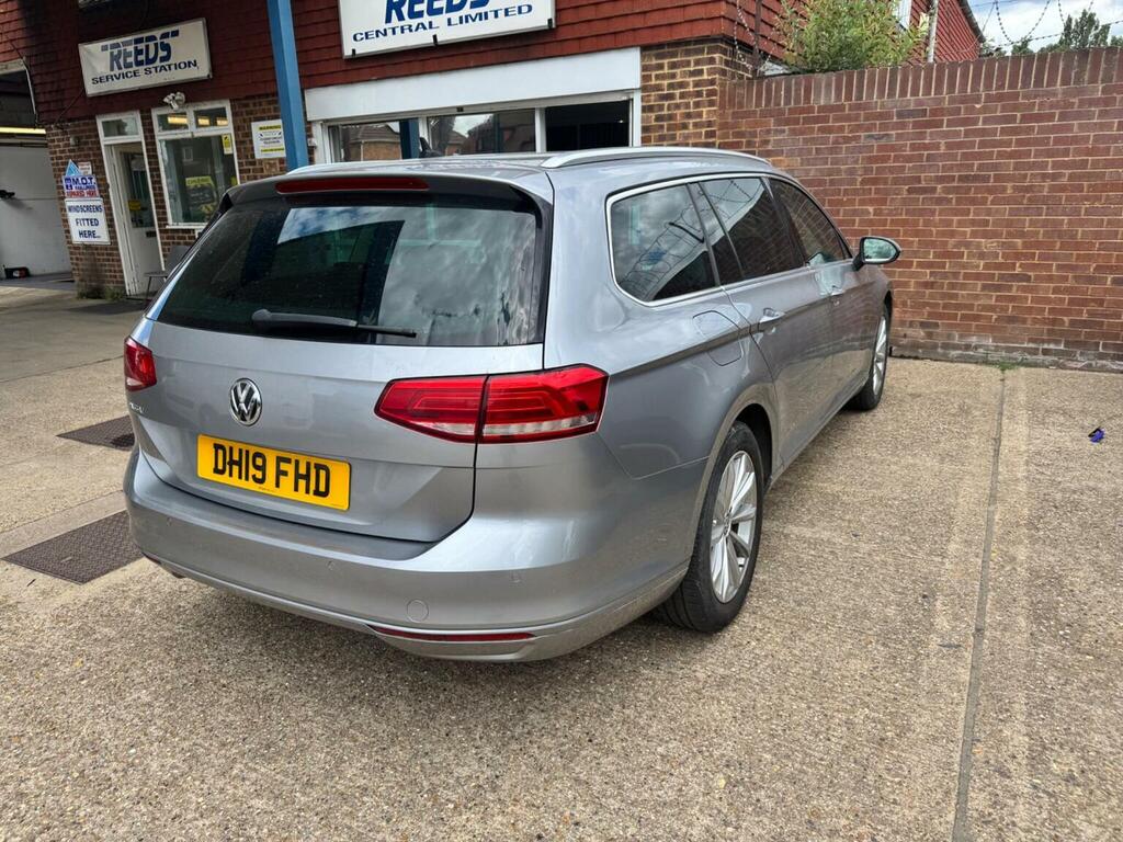 Volkswagen Passat 2.0 Tdi Se Business Dsg Euro 6 Ss Silver #3