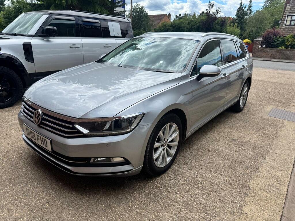 Volkswagen Passat 2.0 Tdi Se Business Dsg Euro 6 Ss Silver