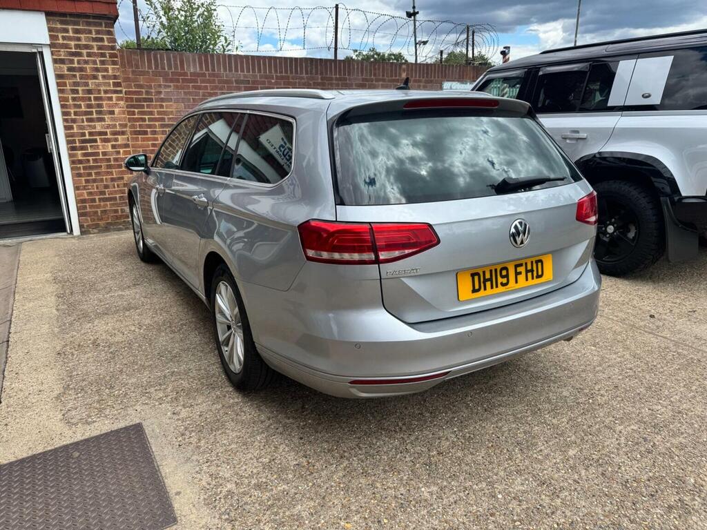 Volkswagen Passat 2.0 Tdi Se Business Dsg Euro 6 Ss Silver #2