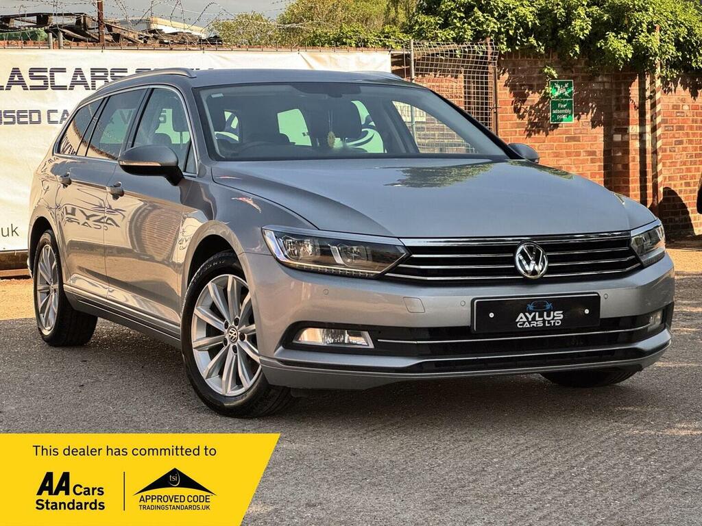 Volkswagen Passat Estate 2.0 Tdi Se Business Dsg Euro 6 Ss 2 Silver
