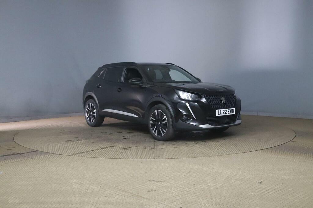 Peugeot 2008 1.2 Puretech Gt Premium Eat Euro 6 Ss Black