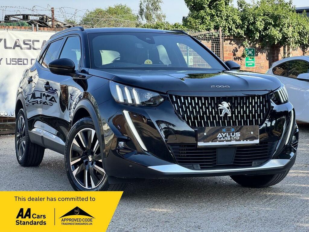 Peugeot 2008 Suv 1.2 Puretech Gt Premium Eat Euro 6 Ss Black