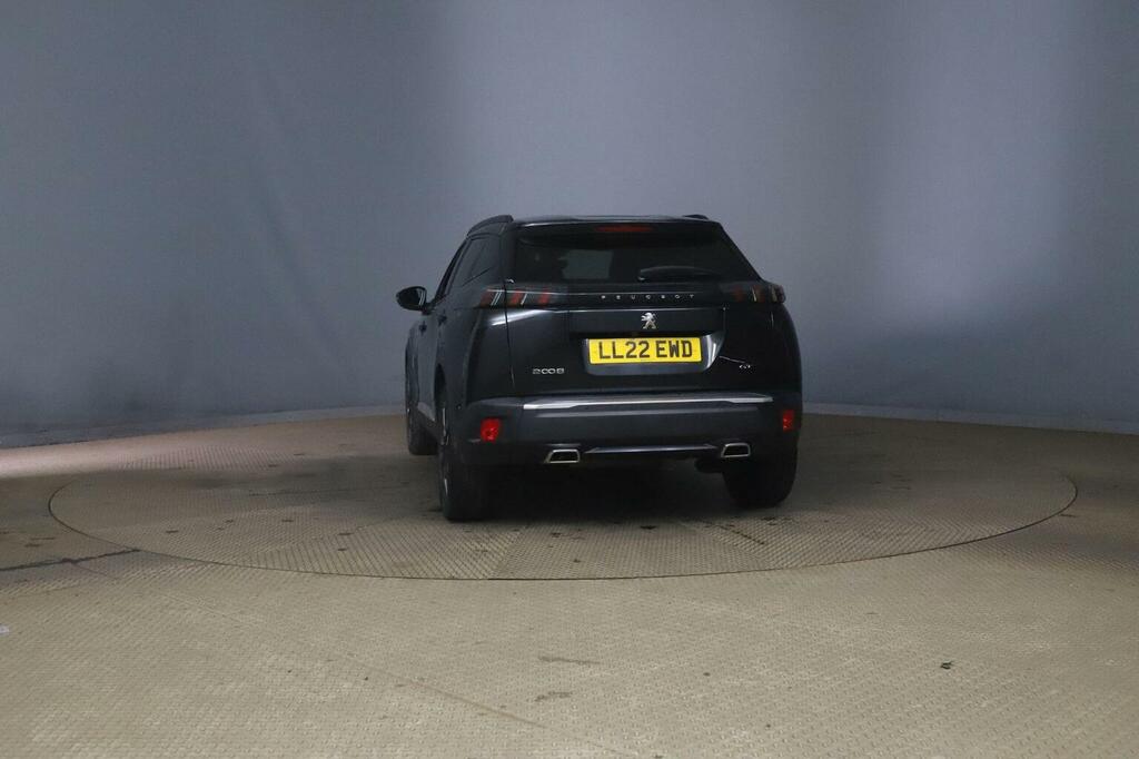 Peugeot 2008 1.2 Puretech Gt Premium Eat Euro 6 Ss Black #5