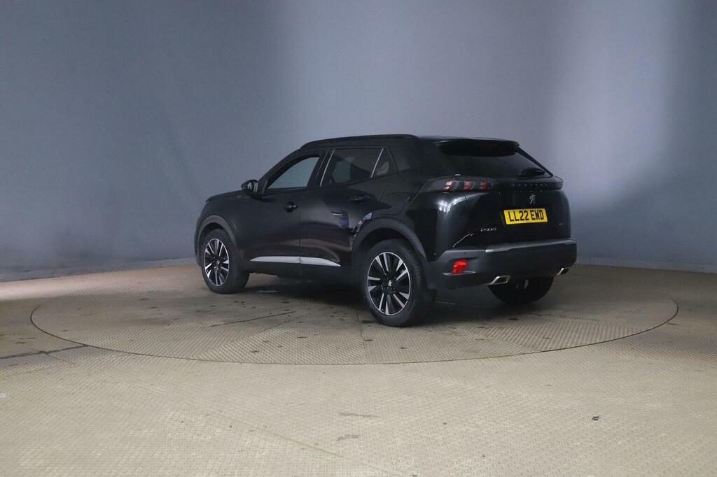 Peugeot 2008 1.2 Puretech Gt Premium Eat Euro 6 Ss Black #4