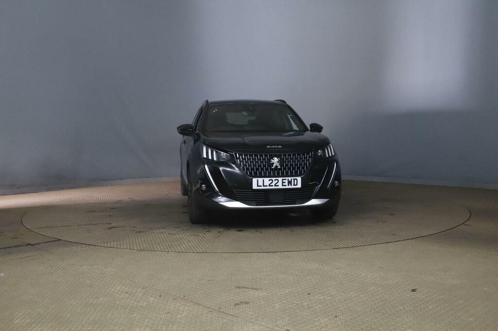 Peugeot 2008 1.2 Puretech Gt Premium Eat Euro 6 Ss Black #2