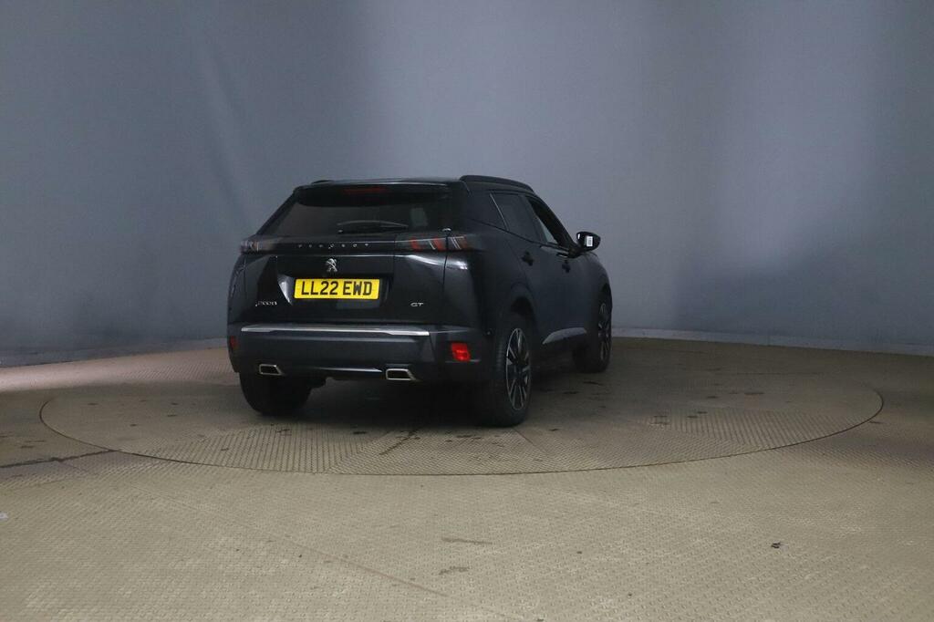 Peugeot 2008 1.2 Puretech Gt Premium Eat Euro 6 Ss Black #6