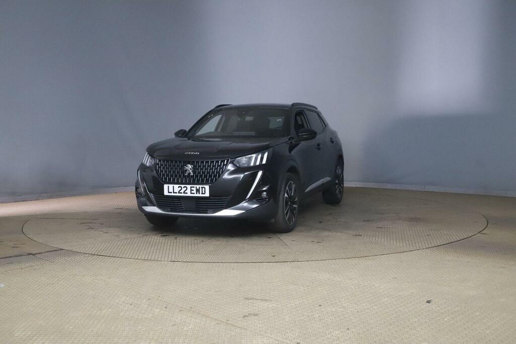 Peugeot 2008 1.2 Puretech Gt Premium Eat Euro 6 Ss Black #3
