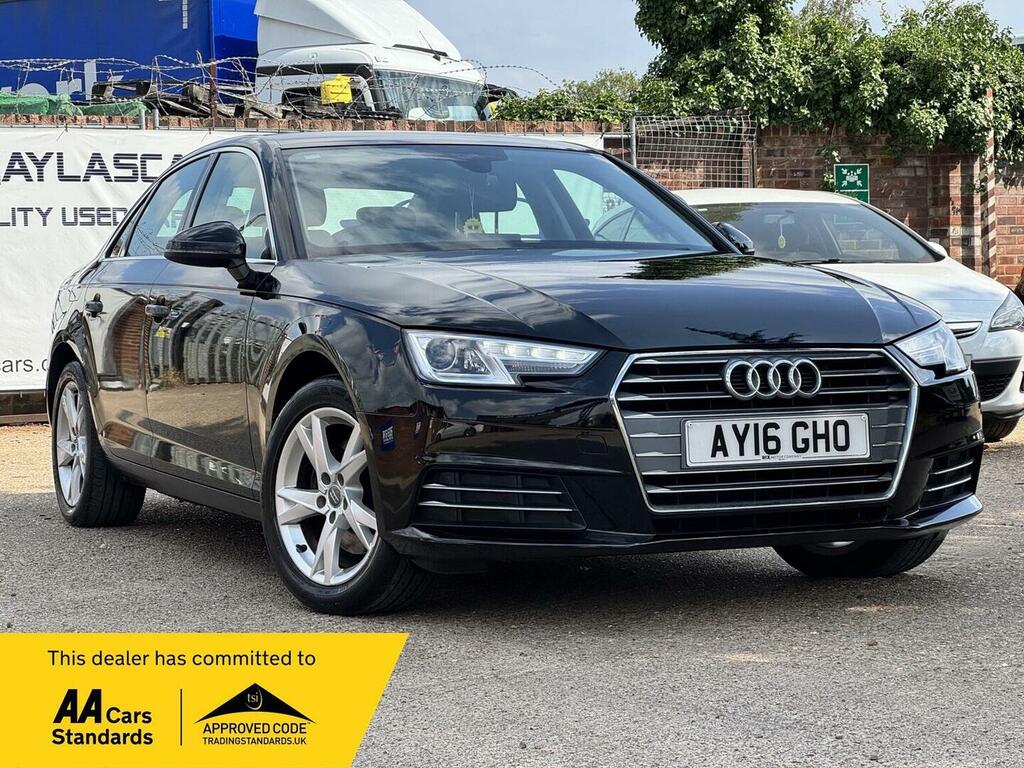 Audi A4 Saloon 1.4 Tfsi Sport Euro 6 Ss 201616 Black