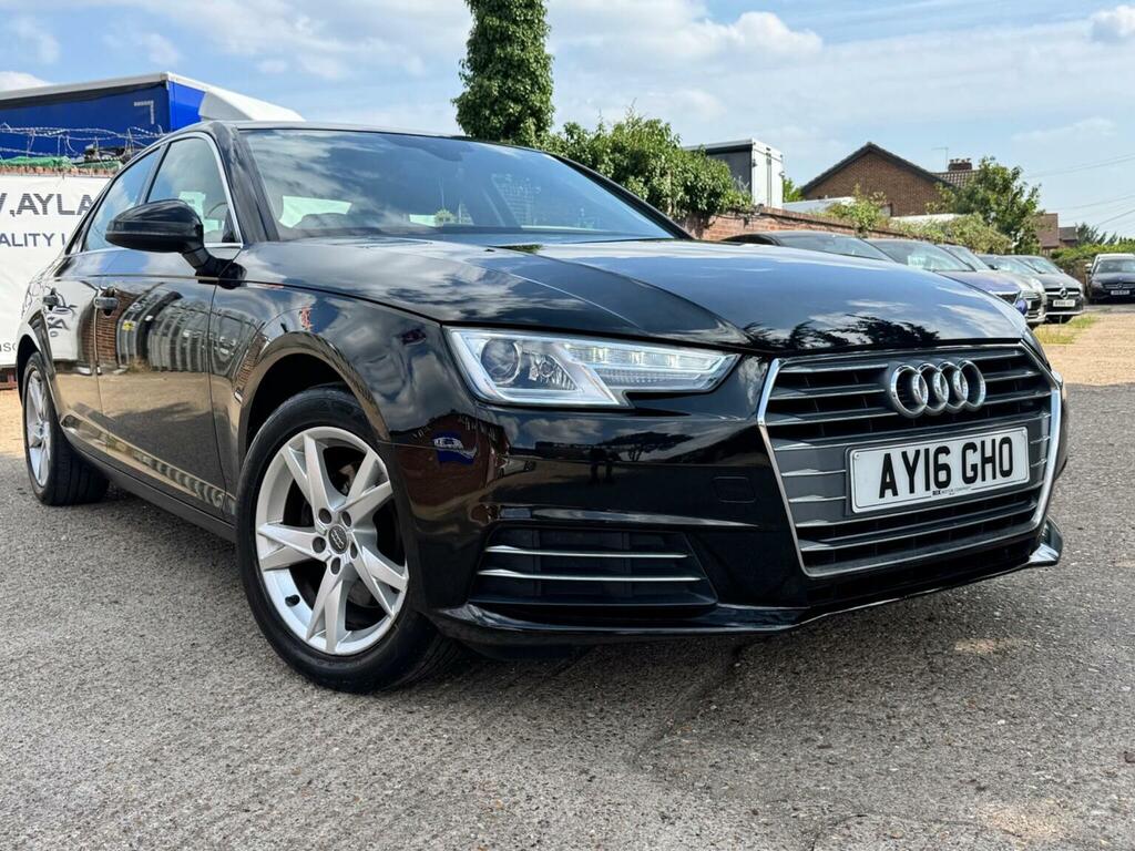 Audi A4 Saloon 1.4 Tfsi Sport Euro 6 Ss 201616 Black #5