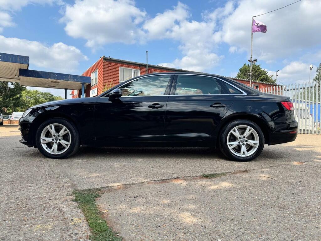 Audi A4 Saloon 1.4 Tfsi Sport Euro 6 Ss 201616 Black #6