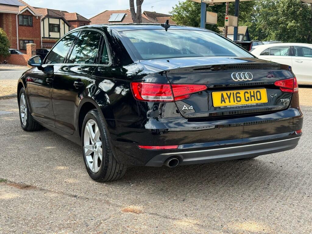 Audi A4 Saloon 1.4 Tfsi Sport Euro 6 Ss 201616 Black #4