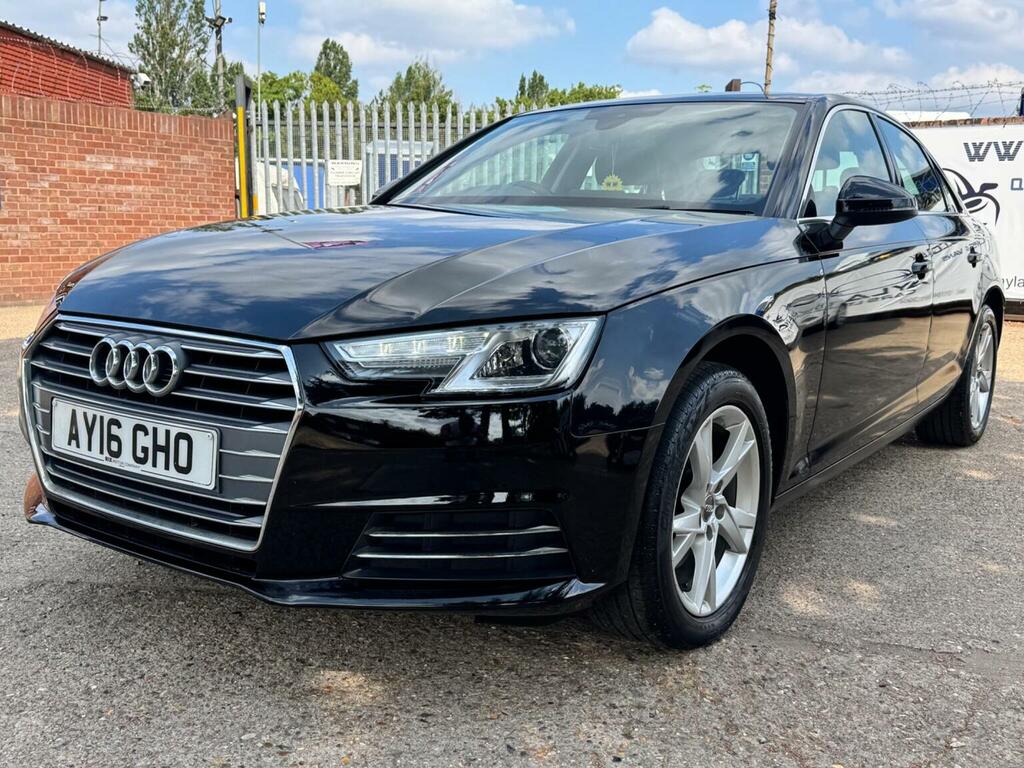 Audi A4 Saloon 1.4 Tfsi Sport Euro 6 Ss 201616 Black #3
