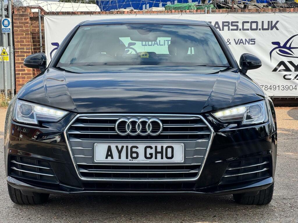 Audi A4 Saloon 1.4 Tfsi Sport Euro 6 Ss 201616 Black #2