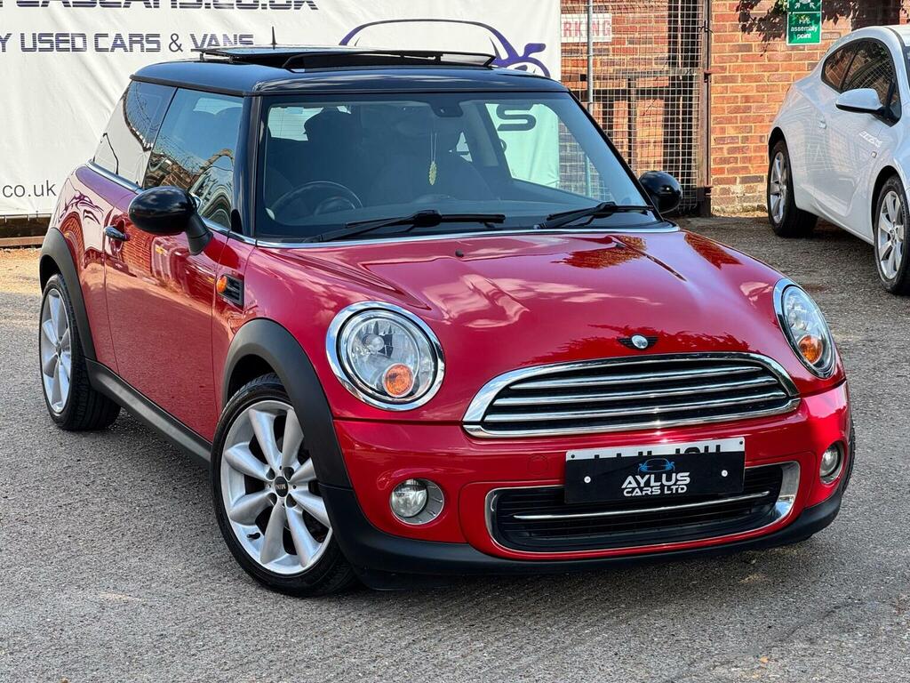 Mini Hatch Hatchback 1.6 Cooper Steptronic Euro 5 20111 Red #5