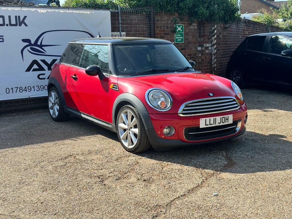 Mini Hatch 1.6 Cooper Steptronic Euro 5 Red