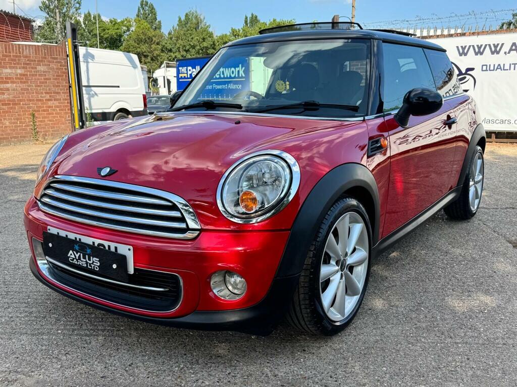 Mini Hatch Hatchback 1.6 Cooper Steptronic Euro 5 20111 Red #3
