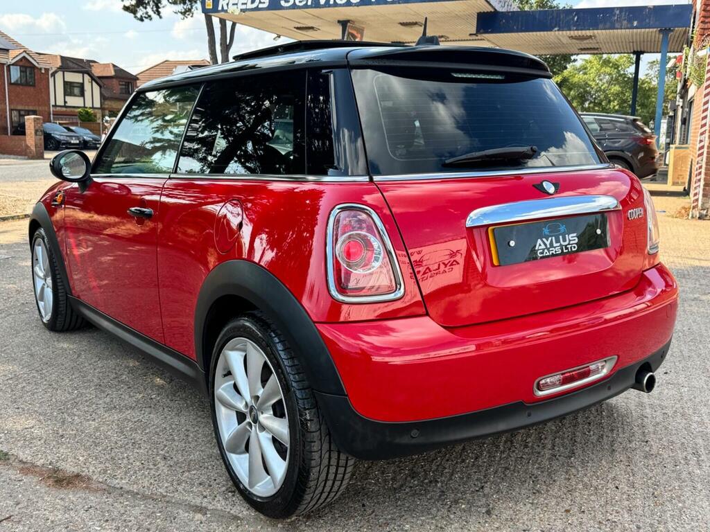Mini Hatch Hatchback 1.6 Cooper Steptronic Euro 5 20111 Red #4