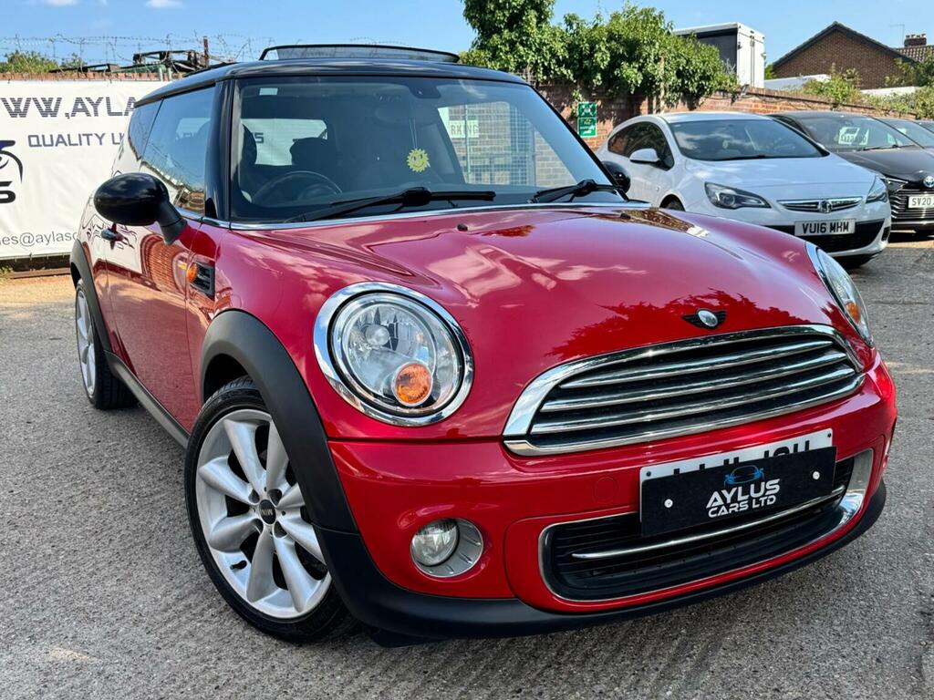 Mini Hatch Hatchback 1.6 Cooper Steptronic Euro 5 20111 Red #6