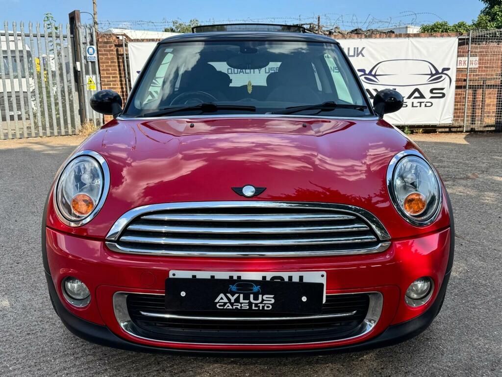 Mini Hatch Hatchback 1.6 Cooper Steptronic Euro 5 20111 Red #2