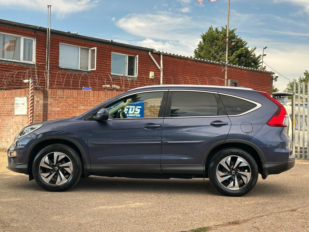 Honda Cr-V Suv 2.0 I-vtec Sr 4Wd Euro 6 201717 HG17HJC Blue #6